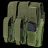 Triple AK Kangaroo Mag Pouch - Scorpion OCP